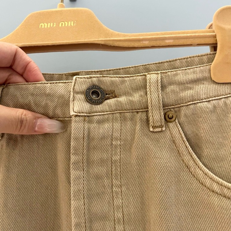 MiuMiu Denim Skirts