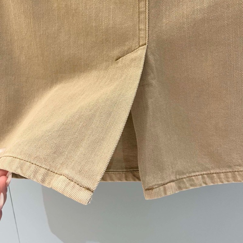 MiuMiu Denim Skirts