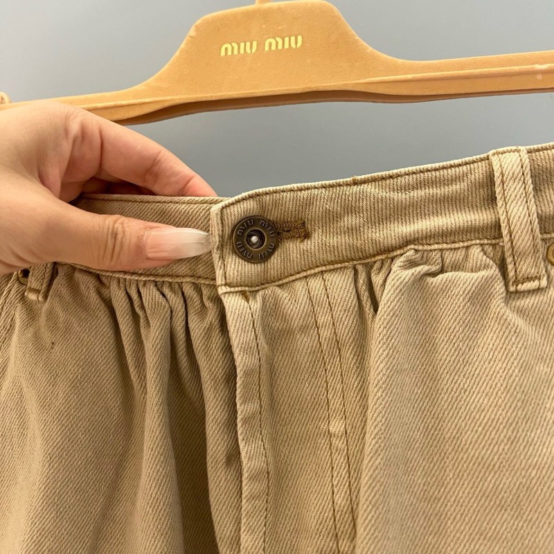 MiuMiu Denim Skirts