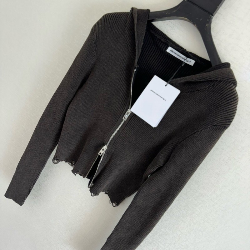 Alexander Wang Zipper Hoodie