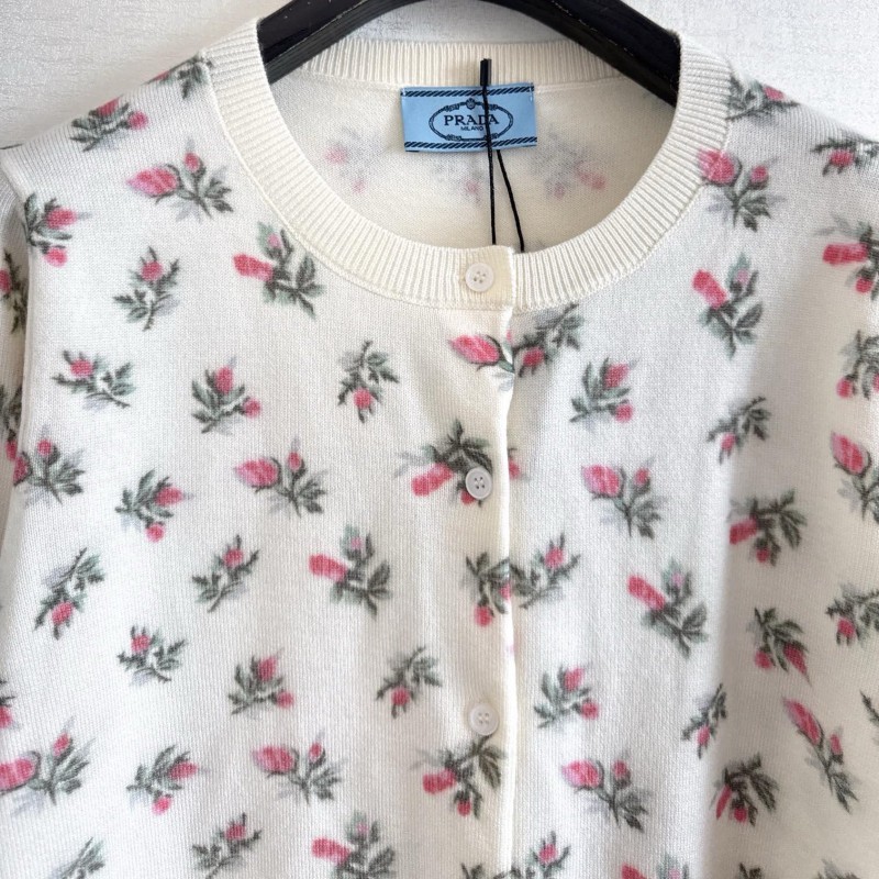 Prada Wool Cardigan