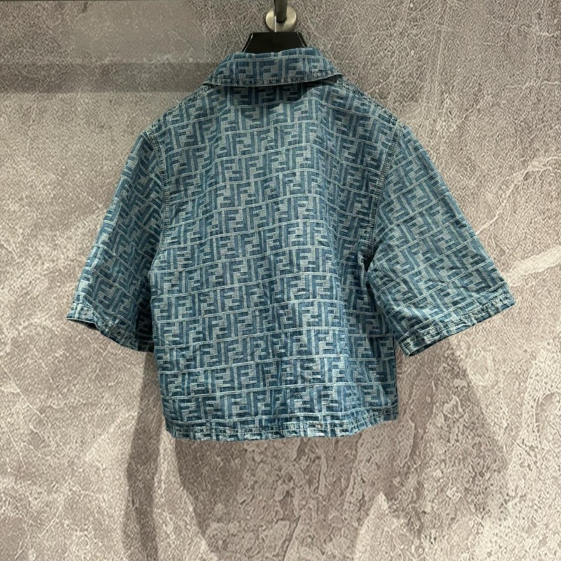 Fendi Denim Jacket