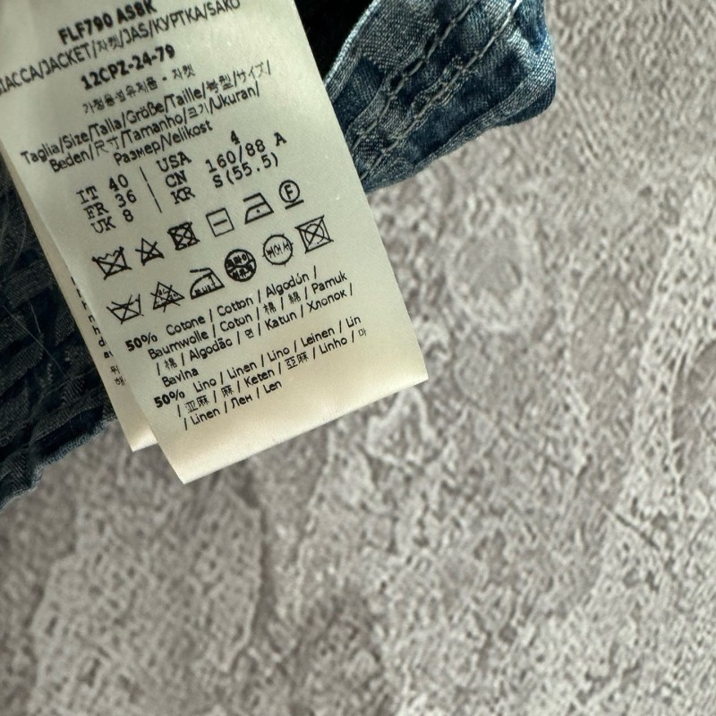 Fendi Denim Jacket