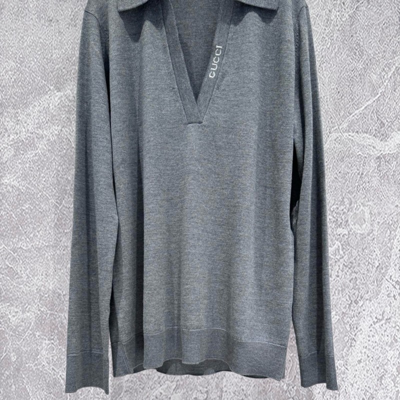 Gucci Long Sleeves Shirt