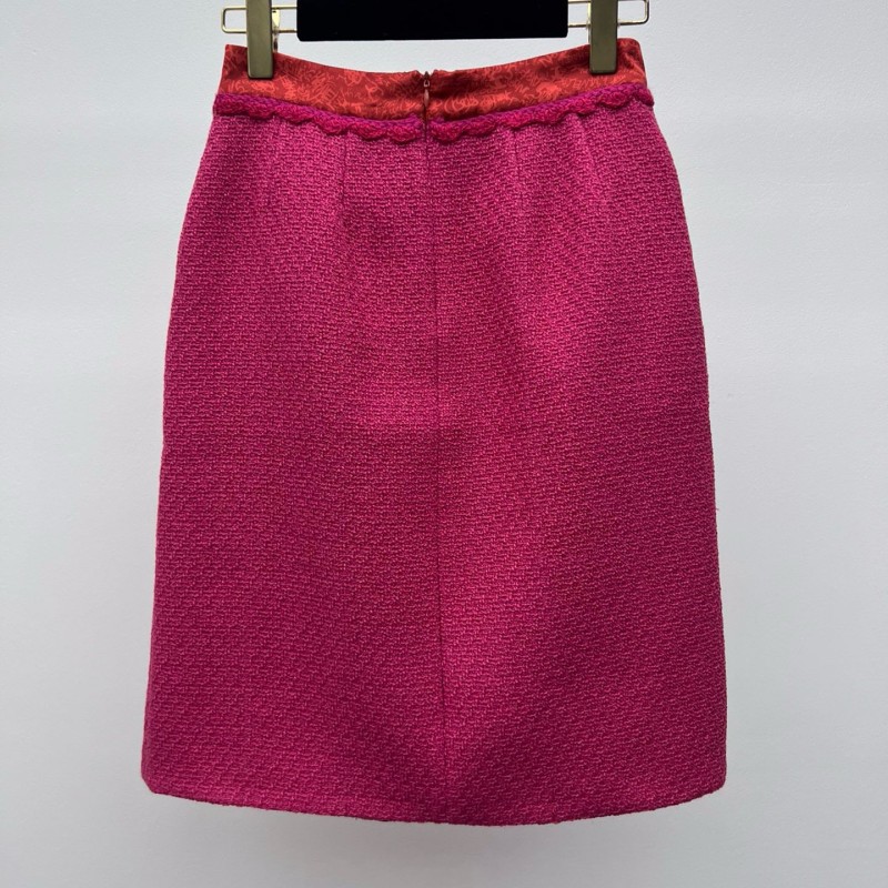 Chanel Skirts