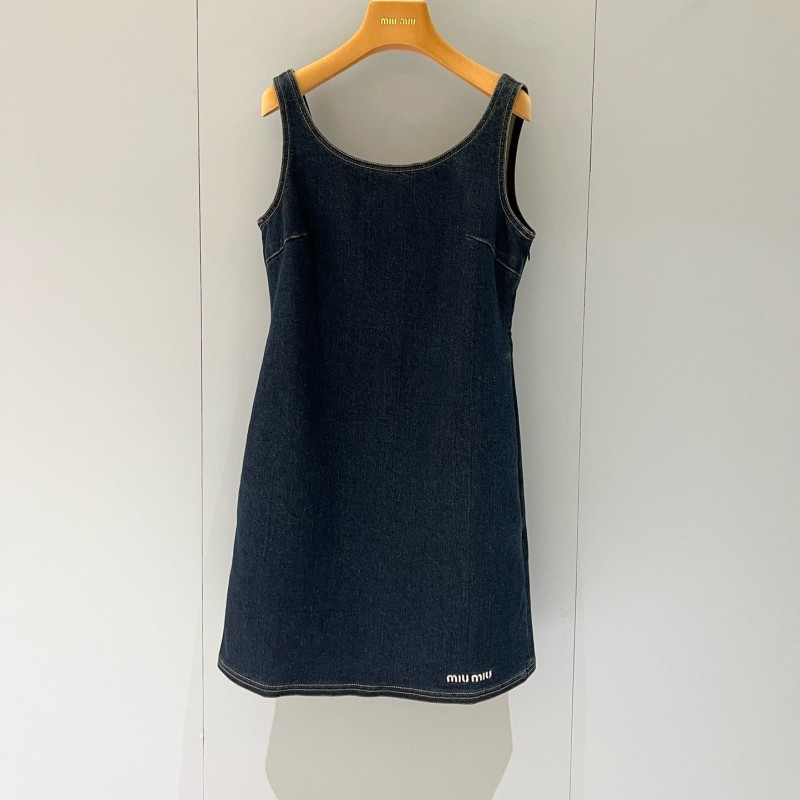 MiuMiu Denim Dress