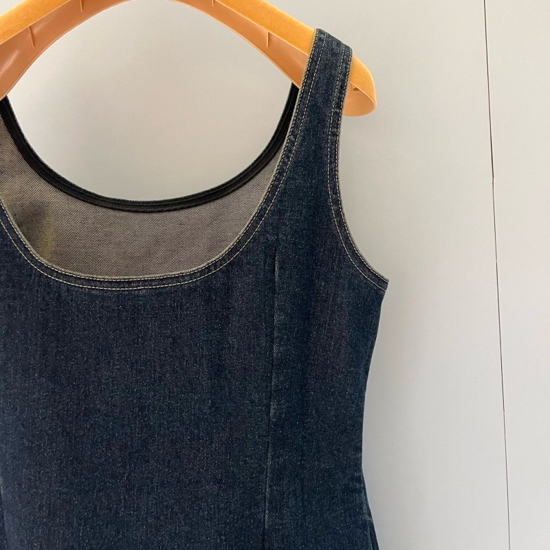 MiuMiu Denim Dress