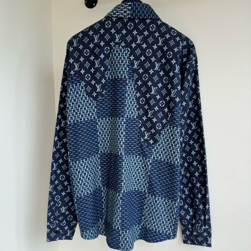 LV Unisex Denim Shirt