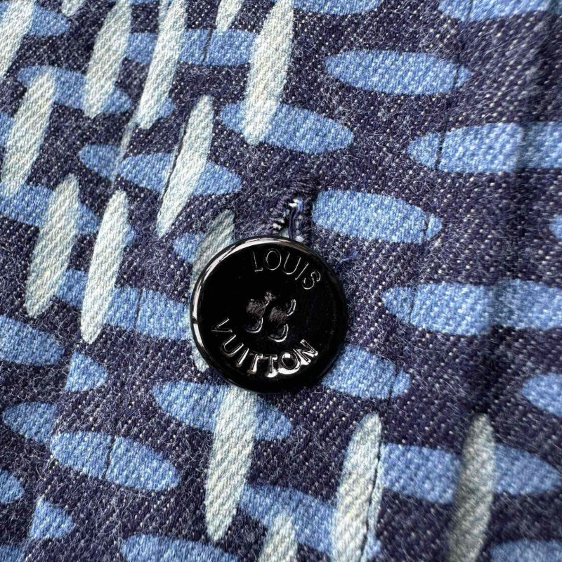 LV Unisex Denim Shirt