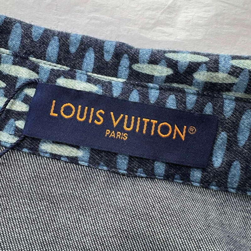 LV Unisex Denim Shirt