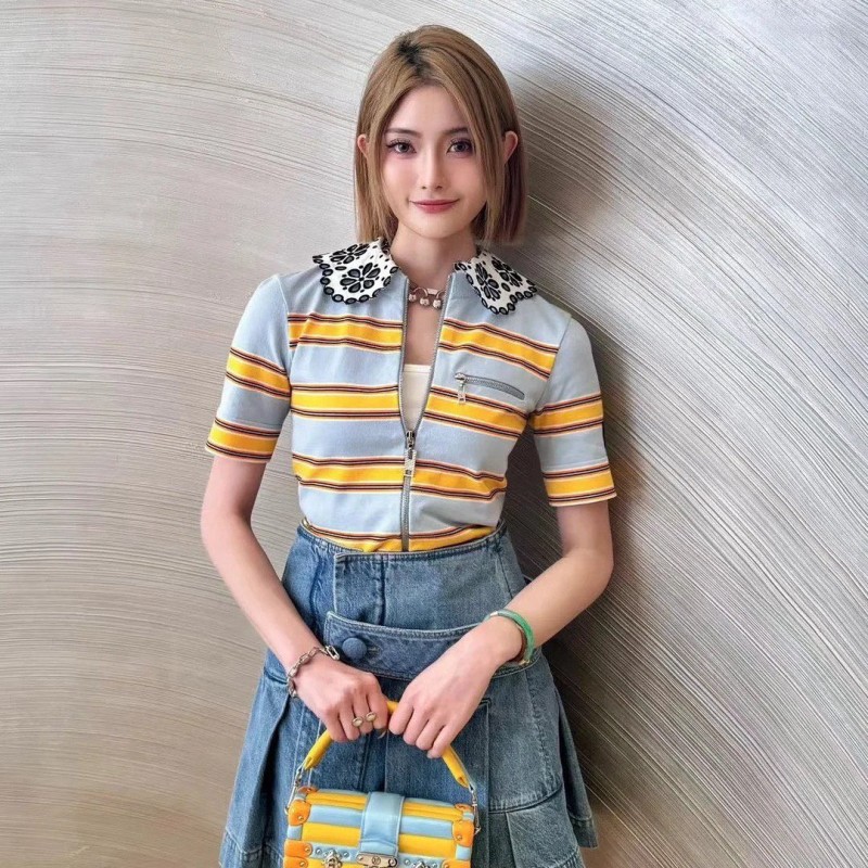 LV Zipper Shirt