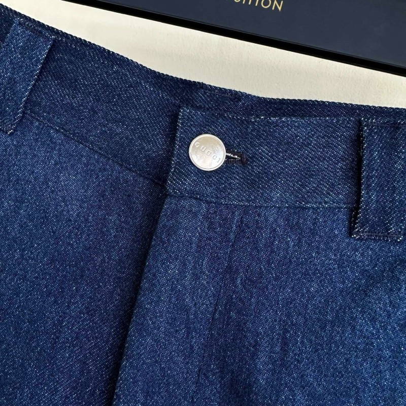 Gucci Denim Shorts