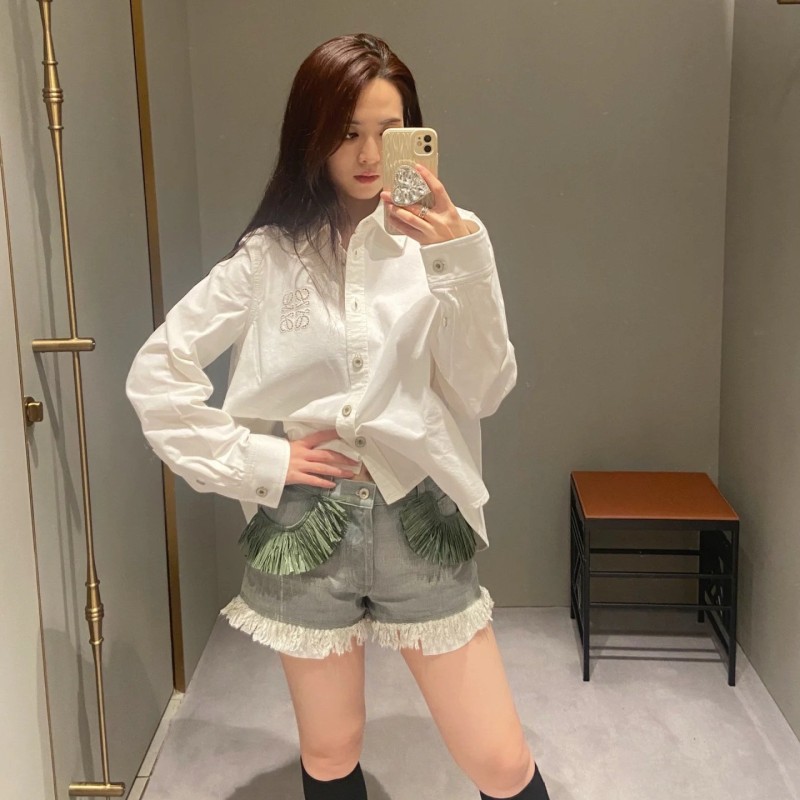 Loewe Denim Shorts