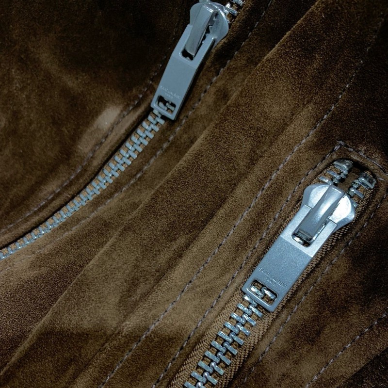 YSL Leather Jacket