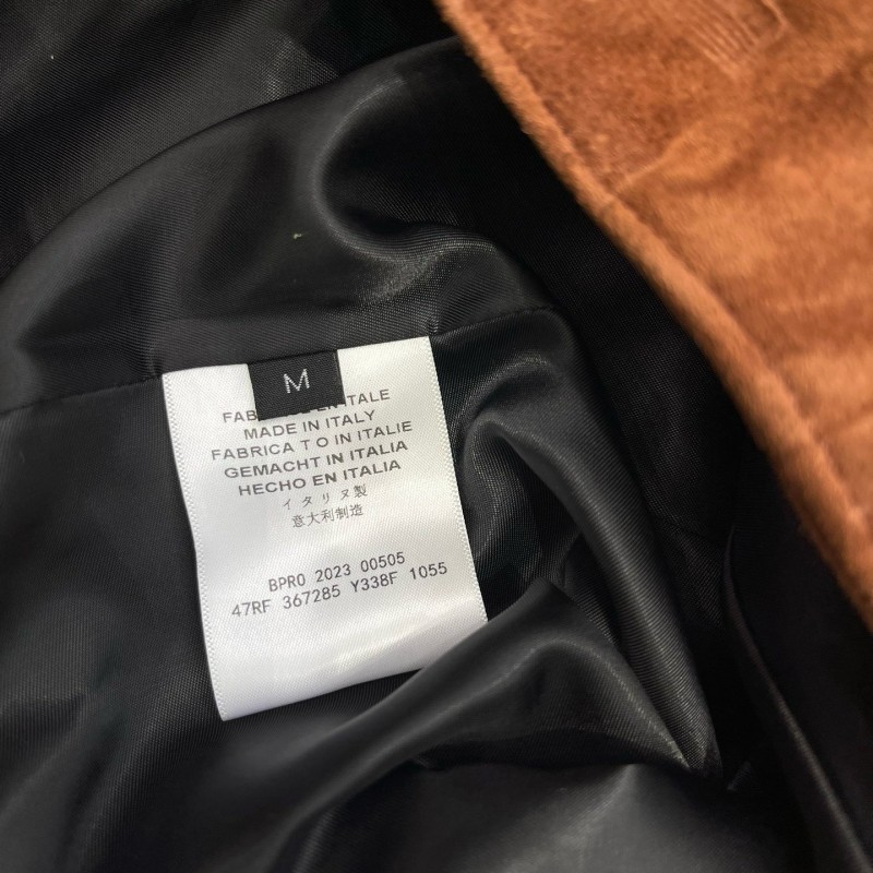YSL Leather Shorts