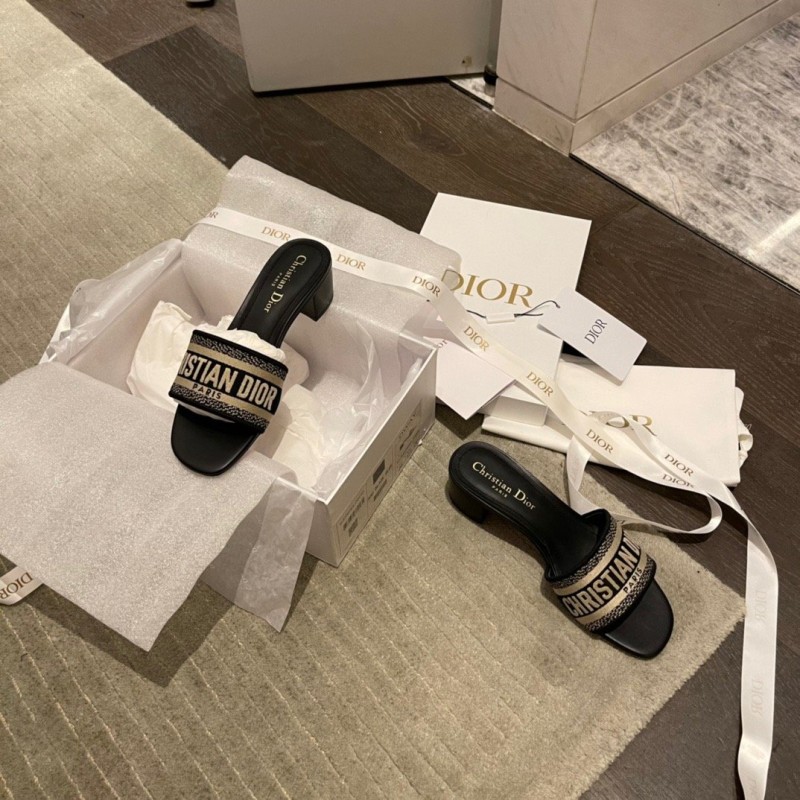 Dior Dway Heels