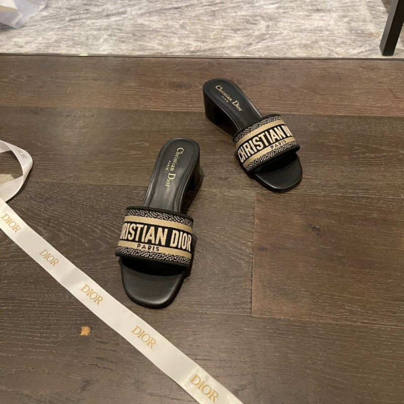 Dior Dway Heels