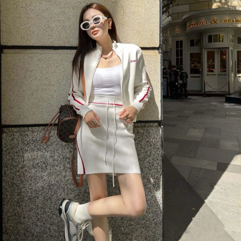 Celine Jacket & Skirts 