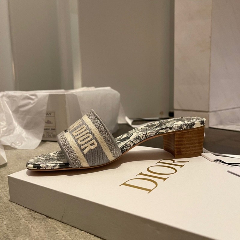 Dior Dway Heels