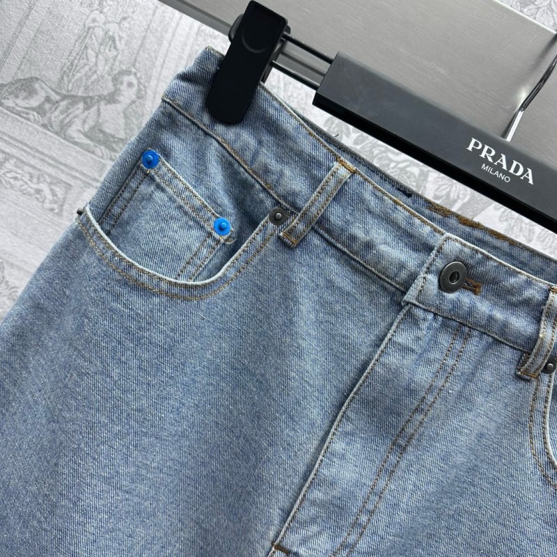 Burberry Denim Skirts