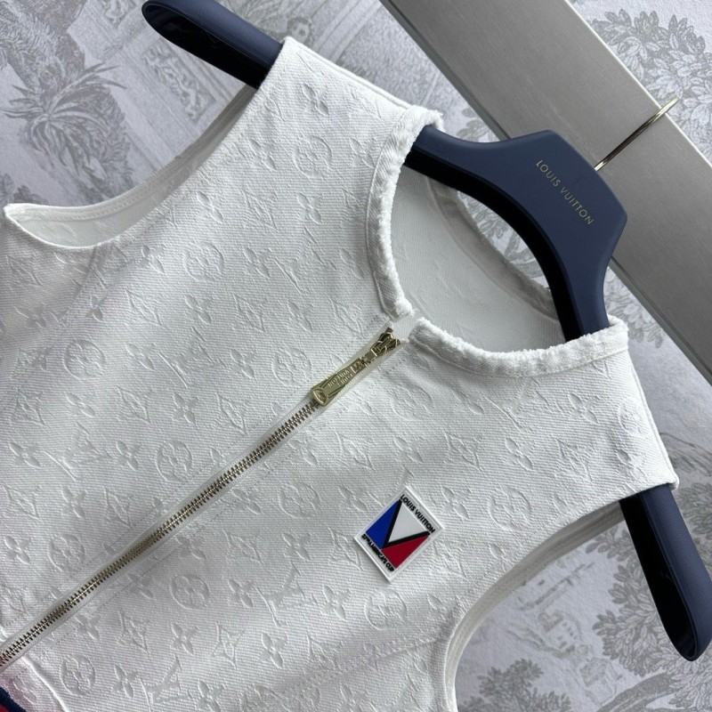 LV Denim Dress
