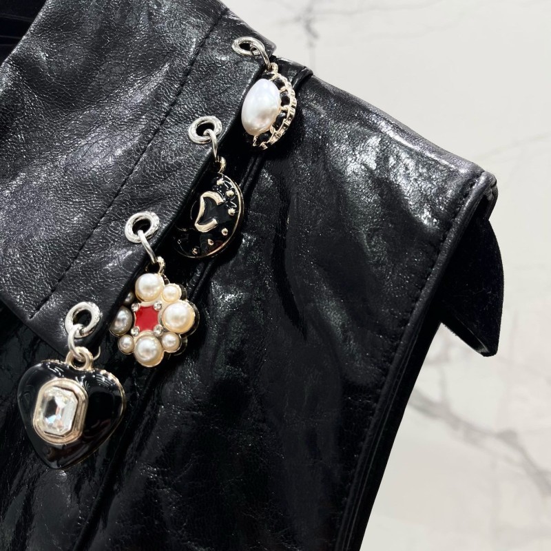 Chanel Leather Vest
