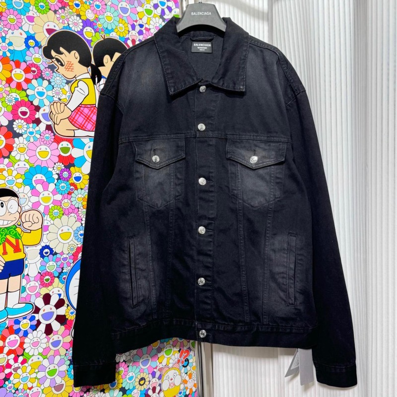 Balenciaga Unisex Jeans Jacket