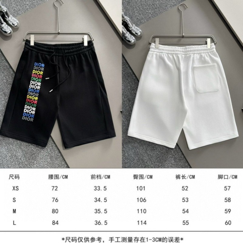 Dior Unisex Shorts