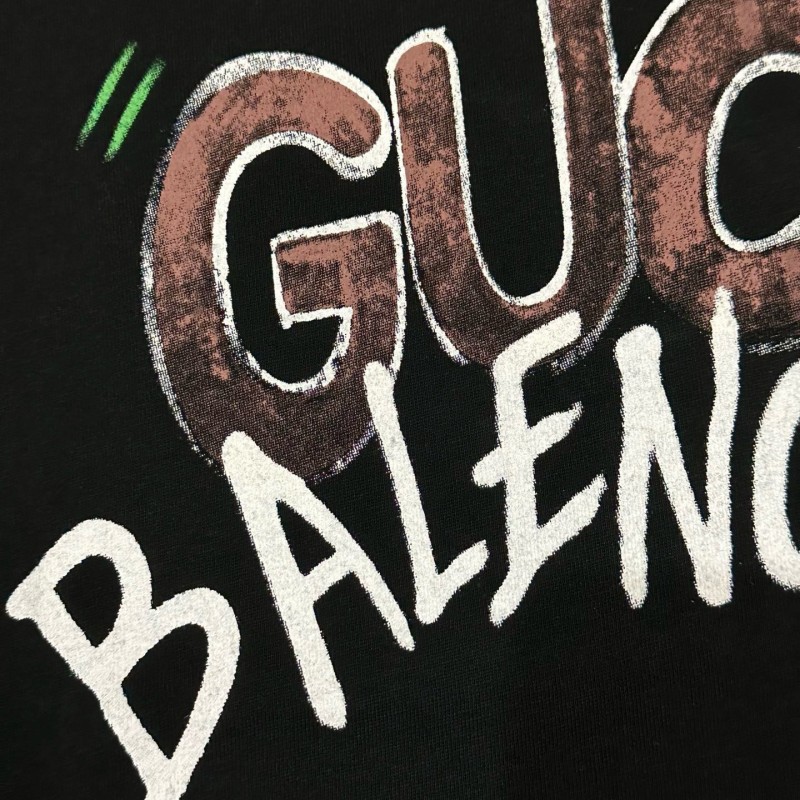 Gucci X Balenciaga Unisex Tee