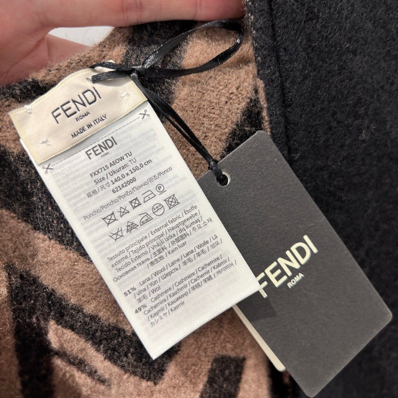 Fendi Shawl