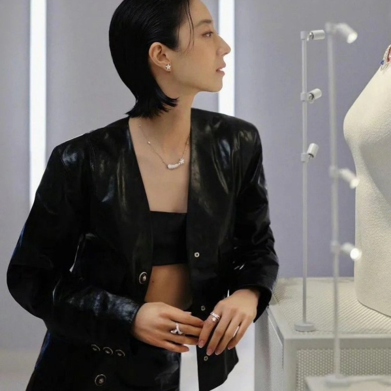 Chanel Leather Jacket
