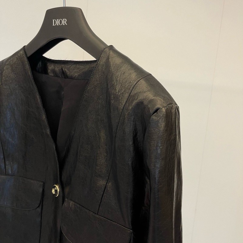 Chanel Leather Jacket