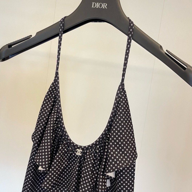 Chanel Camisole Singlet & Skirts Set