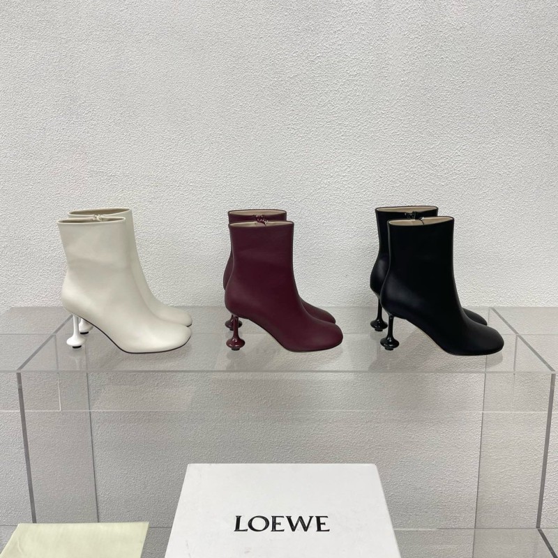 Loewe Heel Loafer Shoes