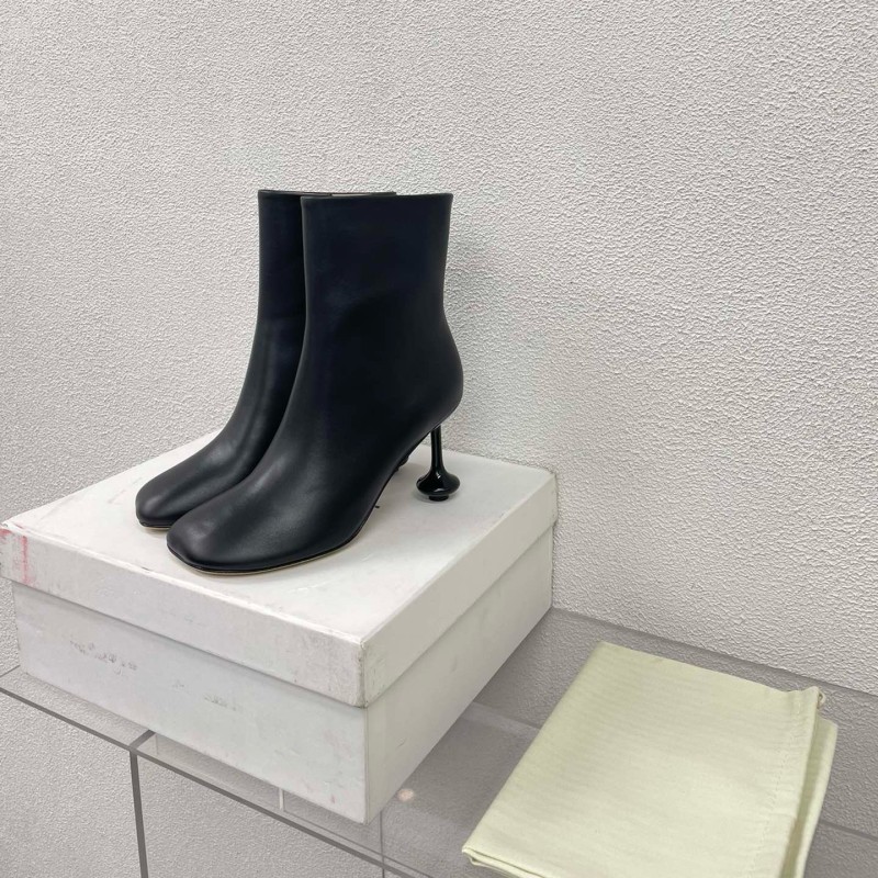 Loewe Heel Loafer Shoes