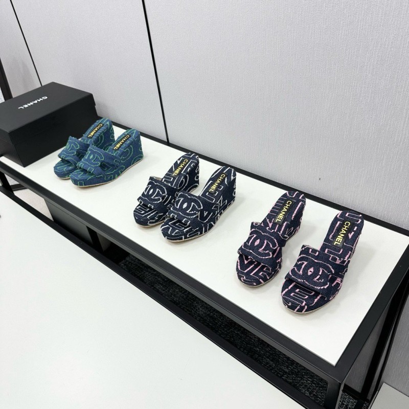 Chanel Slippers