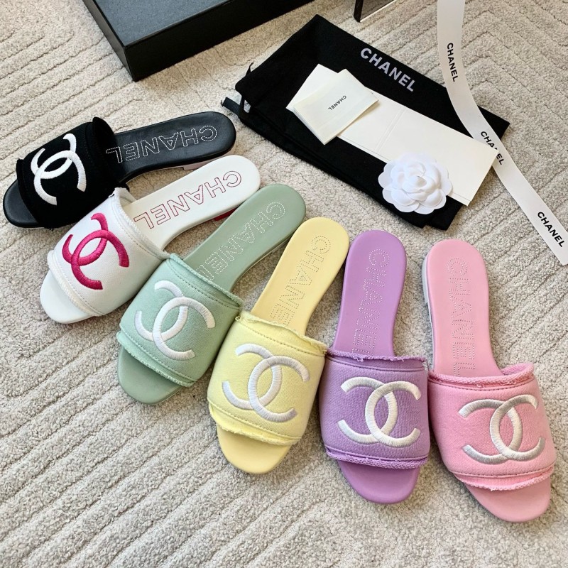 Chanel Slippers
