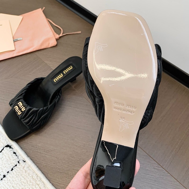 MiuMiu Slippers