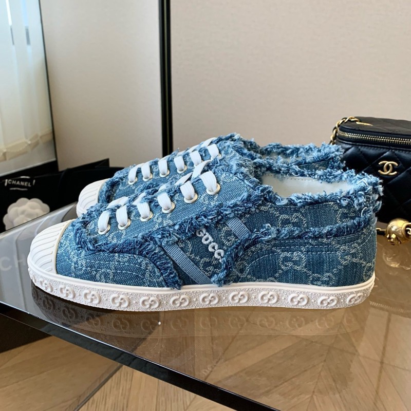 Gucci Canvas Shoes