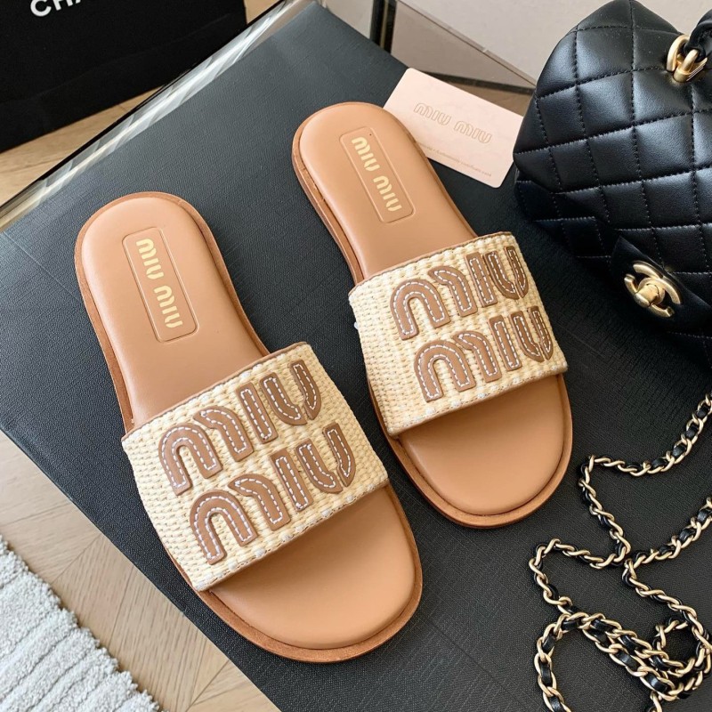 MiuMiu Slippers