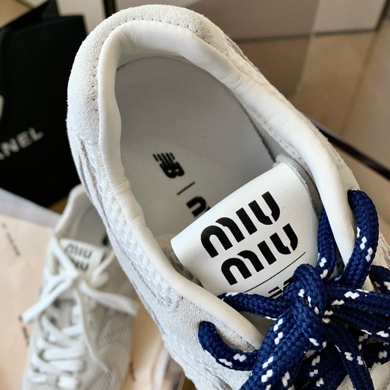 MiuMiu German Trainer Sneaker