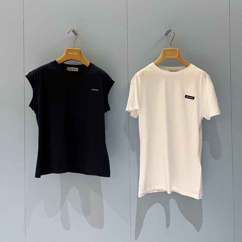 MiuMiu Unisex 3pcs Long Sleeves Tee