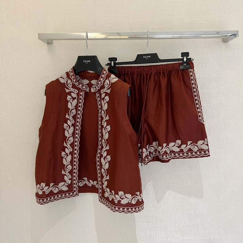 LV Vest & Shorts Set