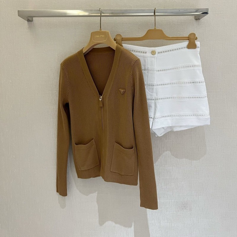 Prada Wool Cardigan