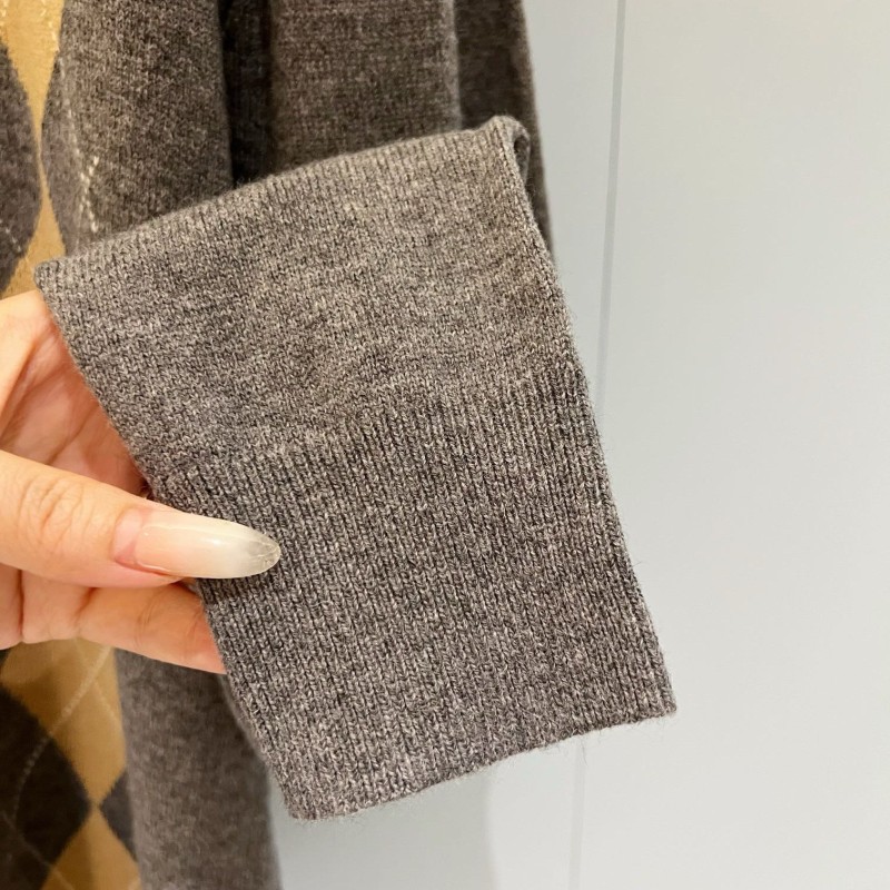 MiuMiu Long Sleeves Polo Tee