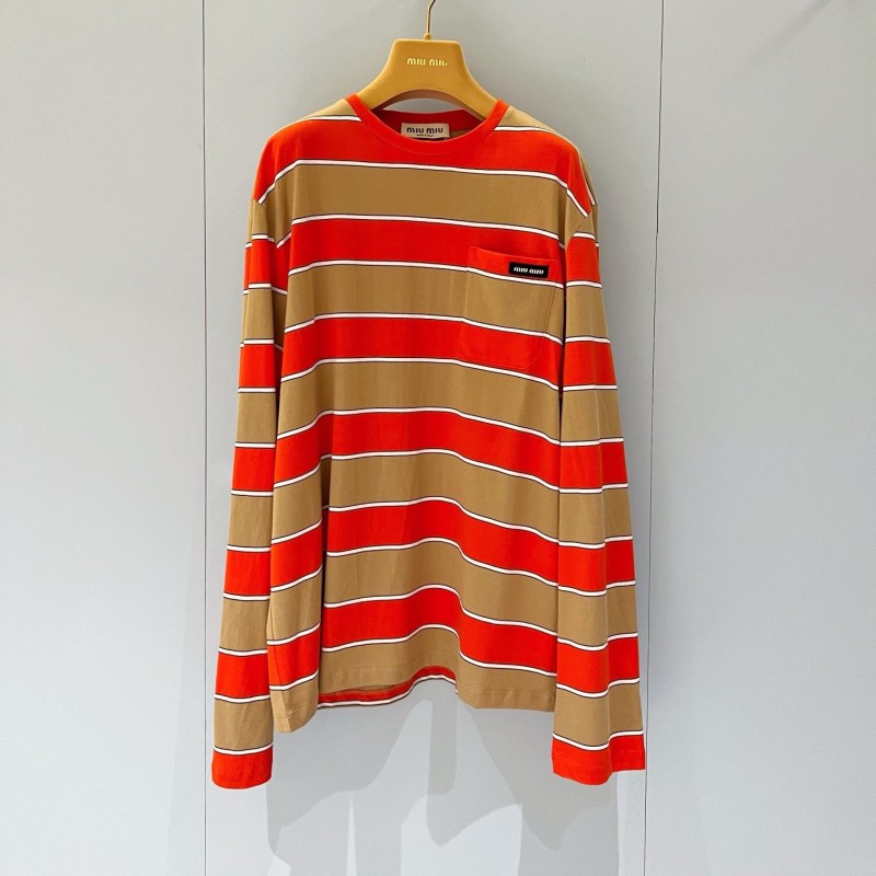 MiuMiu Long Sleeves Tee