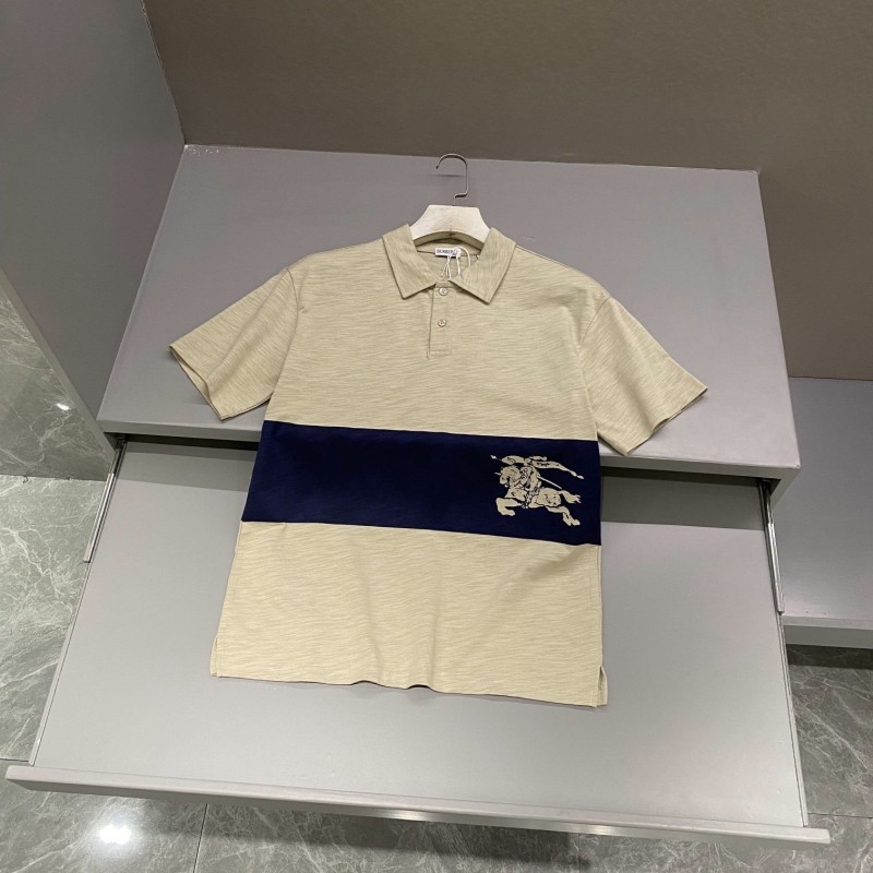 Burberry Unisex Polo Tee