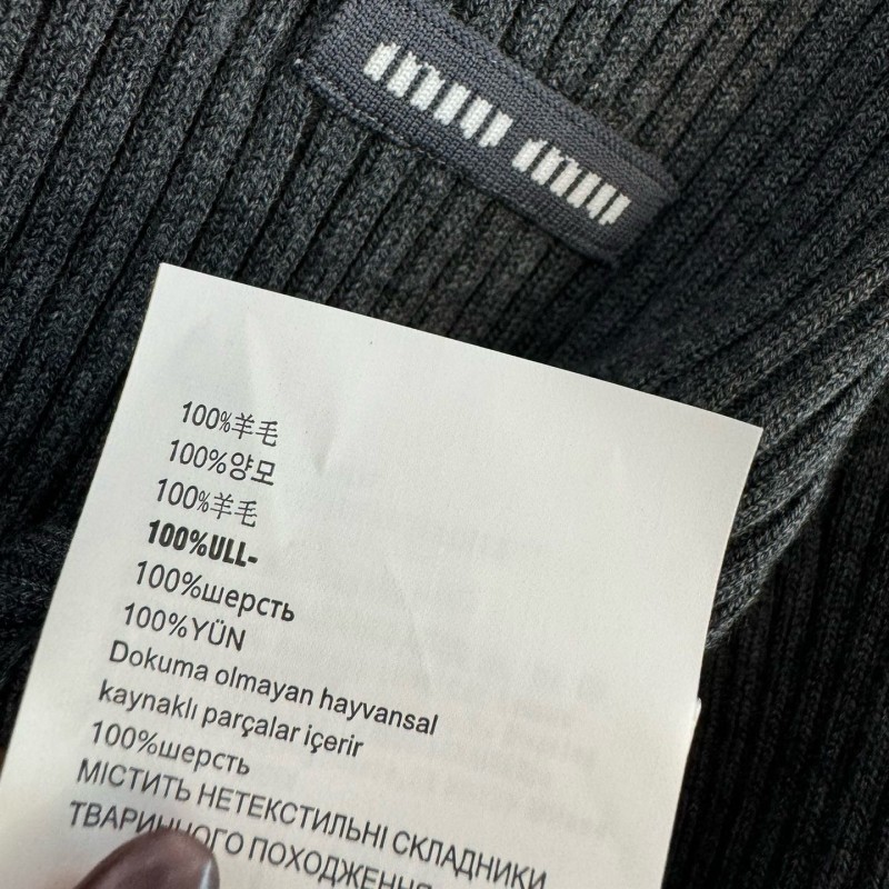 MiuMiu Zipper Cardigan