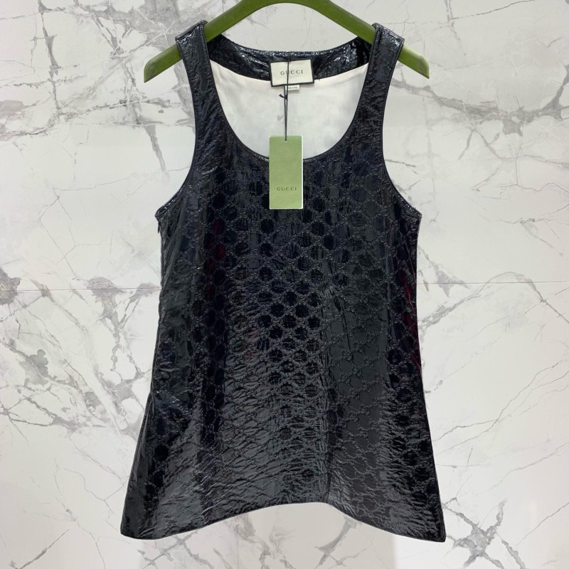 Gucci Leather Dress