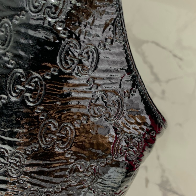 Gucci Leather Dress